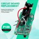 thumbnail image 5 of 2X Reemplazo de PCB de Placa de Circuito de Protección de Carga de Batería de Iones de Litio para Multiherramienta Multímetro 18V P108 RB18L40, 5 of 5