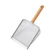 thumbnail image 5 of Bothyi Cat Litter er with Wooden Handle Deep er Cleaning Tool Pet Sifter er Kitty Litter er for Small Animals Kitten Mesh Spacing 8, 5 of 8