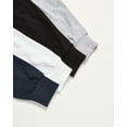 thumbnail image 2 of Galaxy by Harvic Boys Long Sleeve Shirts - 4 Pack Basic Pullover V Neck Shirts for Boys (S-XL), 2 of 7