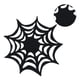 thumbnail image 4 of Posavasos Decorativo Telaraña Halloween 5 Pulgadas para El Oficina (6 Unidades), 4 of 9