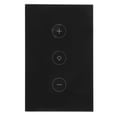 thumbnail image 4 of WIFI Light On Off, Smart Touch Switch APP Control  For Exhibition Hall For Apartment For Villa For TUYA For Duplex For Office Building Black, 4 of 8