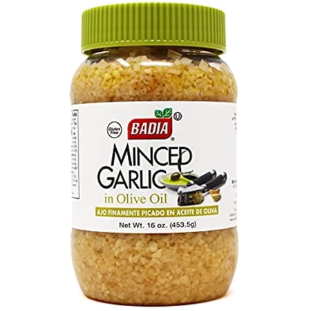Badia Minced Garlic In Olive Oil, 16 Ounce (Pack Of 12)