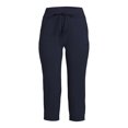 thumbnail image 4 of Athletic Works Women's Athleisure Core Knit Capri Pant, 4 of 5