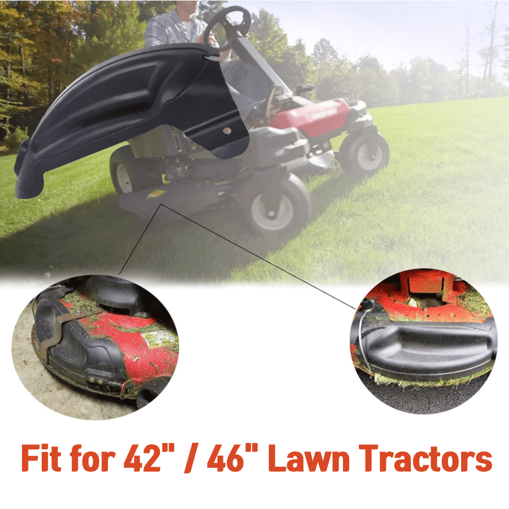 631-05195A Mulch Plug Replacement for 631-05195, Compatible with MTD 42" / 46" Lawn Mowers 19A30046100, 19A30047100, 19A30055100, 19A70041, 19B30005, Fits 2012 and After