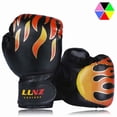 thumbnail image 1 of Gants de Boxe pour Enfants, Gants de Boxe en PU pour Enfants 3-10 Ans, 1 of 7