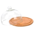 thumbnail image 4 of PTOOTP 1 Set 10 Inch Round Cake Glass Holder for Elegant Display, Perfect for Home, Parties, and Special Occasions, 4 of 8