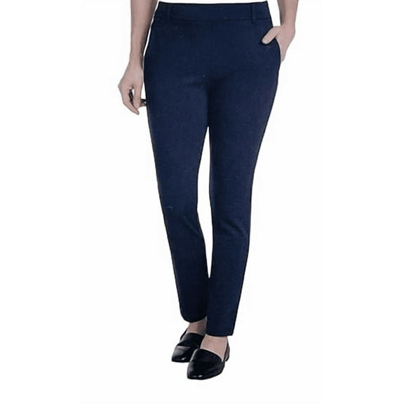 Dalia Ladies' Twill Ponte Pant Navy XL