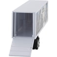 thumbnail image 4 of Wheel Master Freightliner Cascadia Tractor Trailer Play Vehículo de juguete para niños Diseño Freightliner con funciones Aspecto semirealista preconstruido y puertas que se pueden abrir Gran regalo pa, 4 of 5