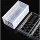 thumbnail image 4 of Caja de almacenamiento de huevos tipo cajón de 24 rejillas, bandeja para huevos, bandeja para huevos, bandeja para huevos de cocina, contenedor de almacenamiento para refrigerador, contenedor de huevo, 4 of 5