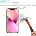 thumbnail image 5 of 3-Pack iPhone 16/16 Pro, 15/15 Pro, 14/14 Pro, 13/13 Pro, 12/12 Pro, X/XS/XR/XS Max Tempered Glass Screen Protector - High Strength, Anti-Scratch, Anti-Crack, Anti-Fingerprint, Anti-Oil, Perfect Fit |, 5 of 6