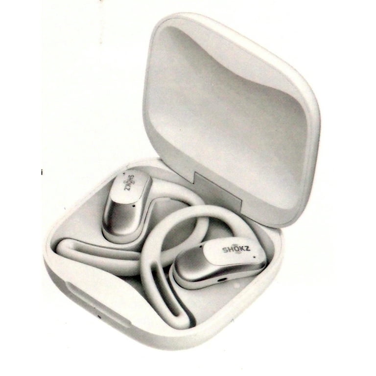 Shokz OpenFit Air On-Ear Earbuds, White - Walmart.com Shokz OpenFit Air On-Ear Earbuds, White - Walmart.com