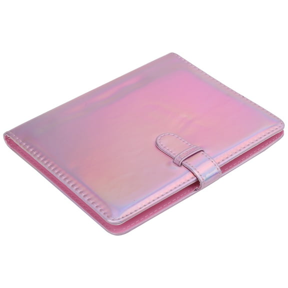 Mavis Laven Porta Retrato Digital Photo Frame Digital 3in 128 Pockets Universal PU Album Camera Photo Dazzling Pink For Mini