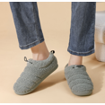thumbnail image 3 of Women's and Men's Indoor Slipper - House Shoes with Durable Sole for Indoor & Indoor Comfort, 3 of 12