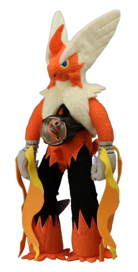 blaziken pokemon plush