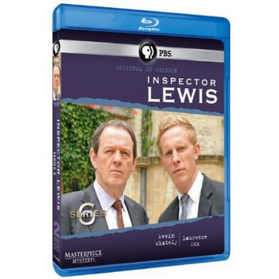 Inspector Lewis: Seies 6 (Masterpiece) (Blu-ray)