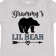 thumbnail image 4 of Inktastic Grammy Lil Bear Grandson Boys Toddler T-Shirt, 4 of 5