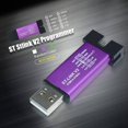 thumbnail image 3 of Descargador ST-Link V2 y placa STM32F103C6T6 yuxing 40 pines color aleatorio, 3 of 5