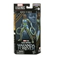 thumbnail image 2 of Marvel Legends Series Black Panther Wakanda Forever Marvel’s Nakia Action Figure, 5 Accessories, 1 Build-A-Figure Part&nbsp;, 2 of 8