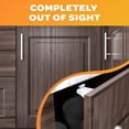 thumbnail image 6 of Jambini Magnetic Cabinet Locks - Baby Proofing Cabinets Child Safety Locks for Cupboards (4 Locks + 1 Key), 6 of 6