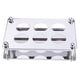 thumbnail image 2 of Portavasos bar estante para vino estante para vino 6 agujeros de acero inoxidable cocina Zulema Liquor Cup Rack, 2 of 8
