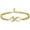 Infinity-Gold, variant on Cremation Jewelry Infinity Urn Bracelet for Ashes Stainless Steel Ashes Bracelet Bangles Keepsake Memorial Jewelry Ash Holder for Women Men - Adjustable