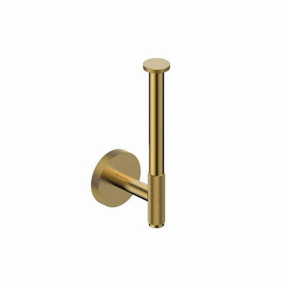 Ws Bath Collections Klass WSBC 256806 GM Klass Wall Mounted Euro Toilet Paper Holder -