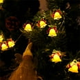 thumbnail image 1 of onlyliua Ofertas Del Día Liquidación Prime Canadá Cadena de Luces Navideñas En Campana, 50 Luces, para Decoración Navideña, para Exteriores E Interiores, 5 M, 1 of 6
