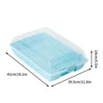 thumbnail image 2 of Stackable Shoe Storage Box | Clear Plastic Shoe Organizer for Sneakers | Stackable Shoe Cabinet with Vent Holes | Closet and Wardrobe Organization | Durable and Washable Shoe Shelf, 2 of 3