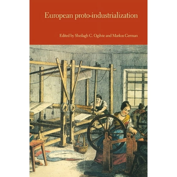 European Proto-Industrialization, (Paperback)