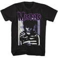 thumbnail image 1 of Misfits Skeleton Black Adult T-Shirt M, 1 of 2