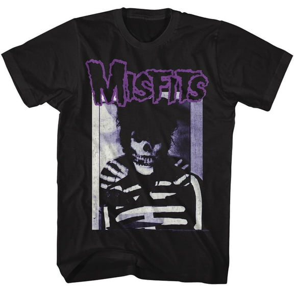 Misfits Skeleton Black Adult T-Shirt