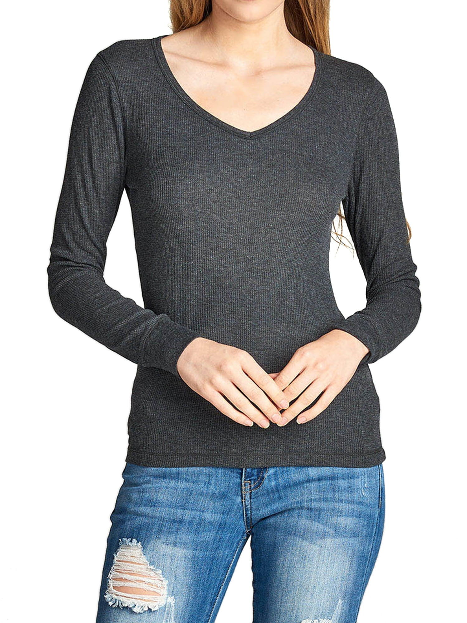 plain tight long sleeve shirts