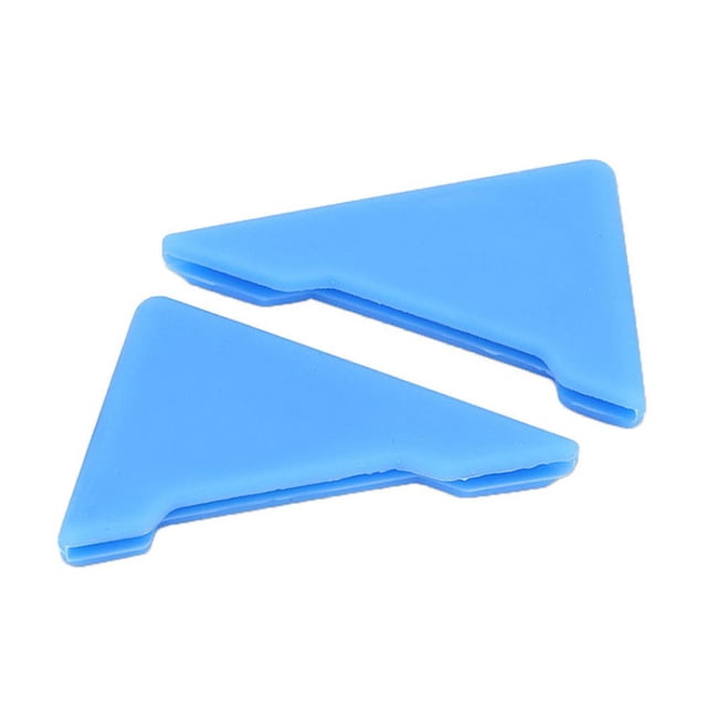2 uds., cubierta de esquina de borde de puerta de coche, Protector de parachoques Universal para coche, Protector antiarañazos, accesorios Herramientas de reparación de automóviles Azul Azul Scienceny VI0655-05B
