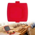 thumbnail image 1 of Microwave Toastie Sandwich Maker with Adjustable Silicone Straps Wireless Toastie Maker Nonstick Plate Technology Sandwich Toaster for Cooking Delicious Sandwiches, 1 of 9