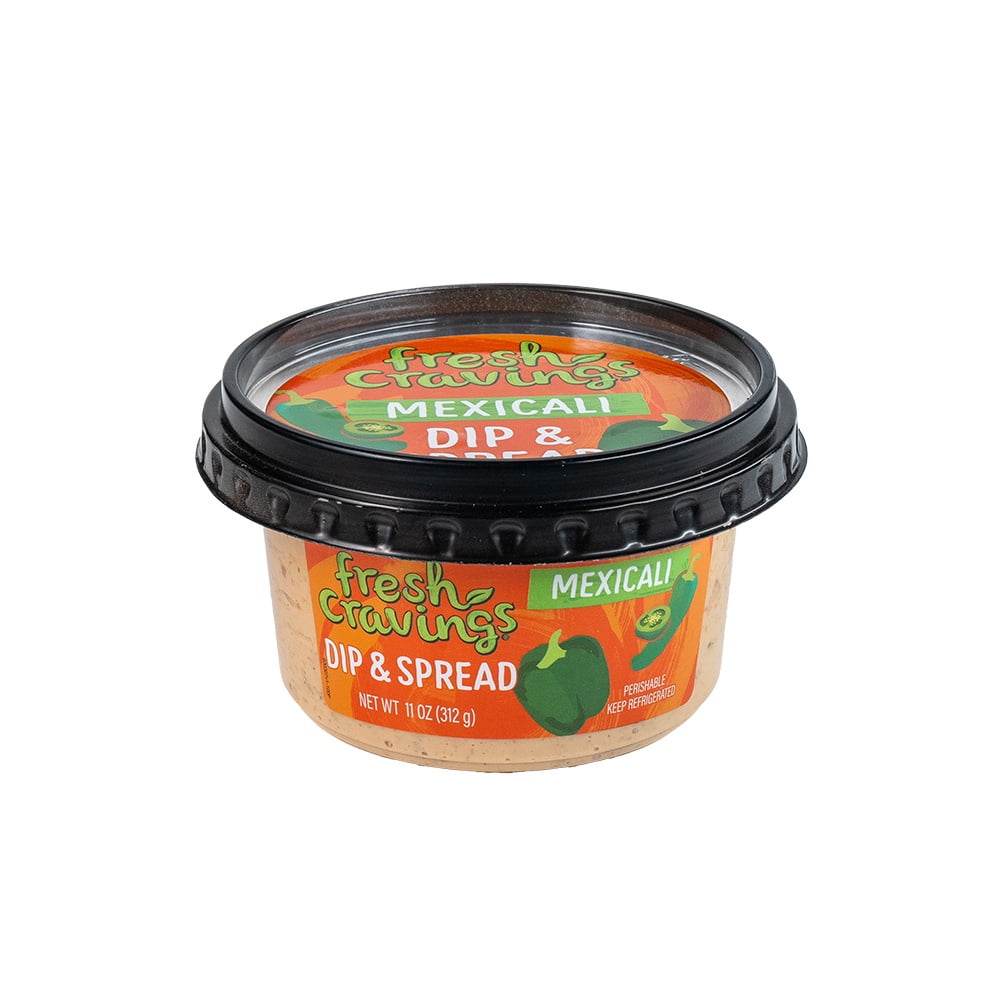 Fresh Cravings Mexicali Dip & Spread 11 oz., Ready to Eat, Refrigerated, Contains Egg, Milk