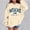 Beige, variant on RTKFRFLM Kids MIAMI Graphic Hoodie Trendy Long Sleeve Pullover Sweatshirt with No Drawstring Sky Blue 9-10 Years