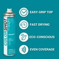 thumbnail image 6 of COLORSHOT Premium Multi-Surface Satin Mermaid Spray Paint - 10 oz - Teal, 6 of 10