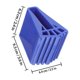 thumbnail image 2 of unbranded 4Ud Protectores De Pies Antideslizantes Para Con Base Ancha Azul Para Uso En Casa, 2 of 8