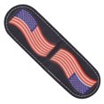 thumbnail image 3 of Men's Genuine Leather Strong Magnetic Money Clip USA Logos USA Eagle, 3 of 9