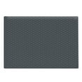 thumbnail image 1 of Fleur De Lis Cutting Board, Floral Ornament with Diagonal Heraldic Checkered Pattern, Decorative Tempered Glass Cutting and Serving Board, Large Size, Grey Pale Yellow, by Ambesonne, 1 of 1