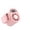 B004- Pink, variant on Orange Wearable Fan, Portable Neck Fan Rechargeable, Usb Fan for Desk, Battery Powered Fan Rechargeable, 3X3X2.5 Inch Compact Multi-Function Ice Cooling Mini Fan, That Works As A