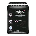thumbnail image 2 of Pantiprotectores diarios Kotex Unika black largos 50 pzas, 2 of 4