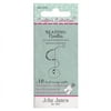 Crafter's Collection Beading Needle Assortment - Sizes 10, 11 & 12 - 10 Pack