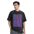 thumbnail image 2 of Spider-Man Men's Vintage Washed Drop Shoulder Short Sleeve T-Shirt, 2 of 7