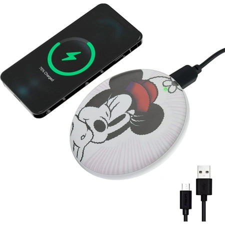 Disney Minnie Mouse QI Wireless Charger Disney Minnie Mouse QI Wireless Charger