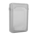 thumbnail image 3 of Caja Almacenamiento Disco Duro IDE SATA HDD 3 5 Pulgadas Plástico Caddy (gris), 3 of 9