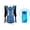 Blue-2, variant on Dxssxc Hydration Backpack with 2L Water Bladder - Lightweight Running Daypack for Men Women, Leakproof Hydration System with Reflective Strip, Multi