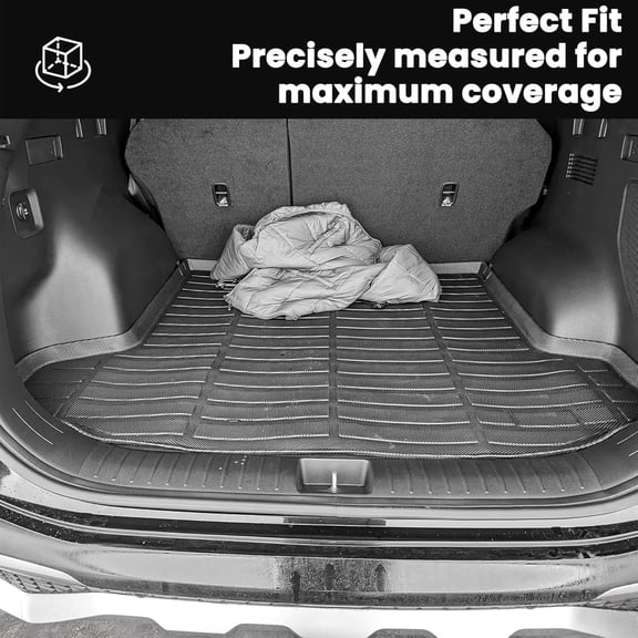 All Weather Cargo Liner Fit for Kia Sportage 2023 2024 2025 TPE Rubber Trunk Mat Sportage Accessories All Season Guard Odorless Anti-Slip Cargo Mat