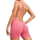 thumbnail image 5 of Europa y Estados Unidos Sexy Hermosa Espalda Traje de Yoga de Una Pieza Cadera Traje de Fitness Transpirable de Secado Rápido Traje de Una Pieza Cadera Mujeres, 5 of 5