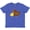 Vintage Royal Blue, variant on Inktastic Hen and Chick Farm Animals Youth T-Shirt